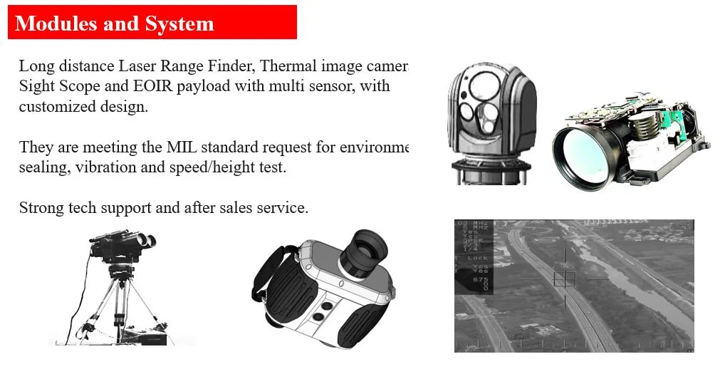 Customied Cooled Mwir 15um Core Thermal Image IR Infrared