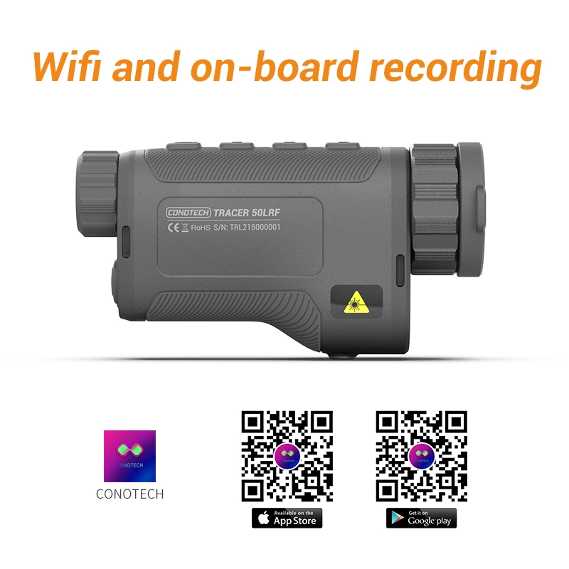 on Board Recording Infrared Thermal Scope Camera Monocular Night Vision Outdoor Hunting Equipment