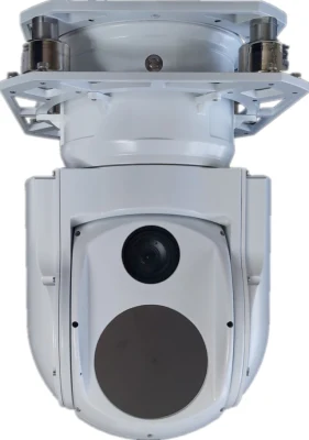 Sistema di monitoraggio con telecamera a infrarossi elettroottica a doppio sensore in volo